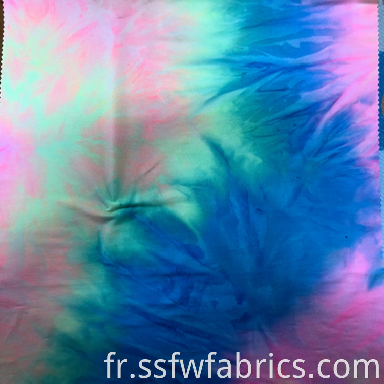 Fashion Spandex Polyester Fabric